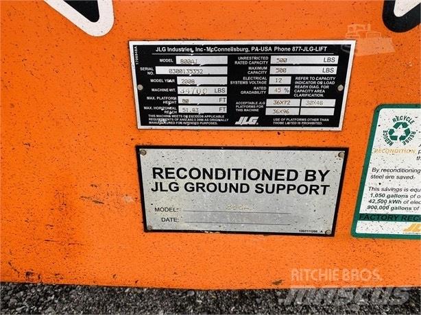 JLG 800 AJ Gelenkteleskoparbeitsbühnen