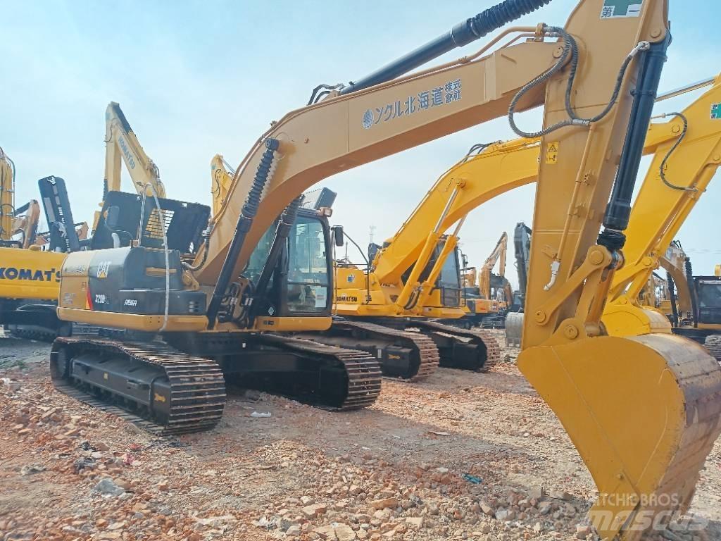 CAT 320 D2L Midibagger  7t - 12t