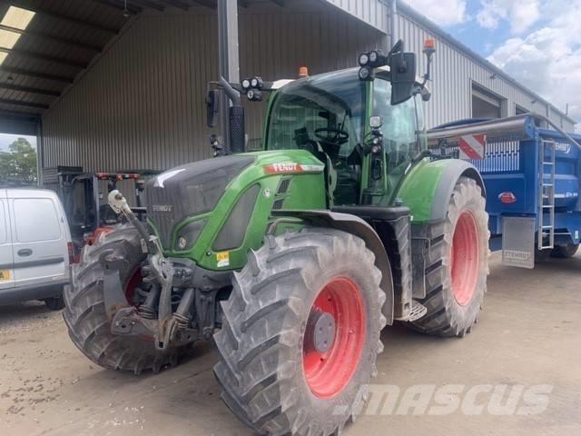 Fendt 720 Vario Traktoren
