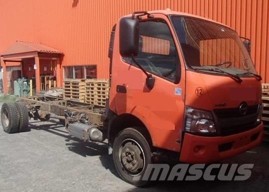 Hino 195 Wechselfahrgestell