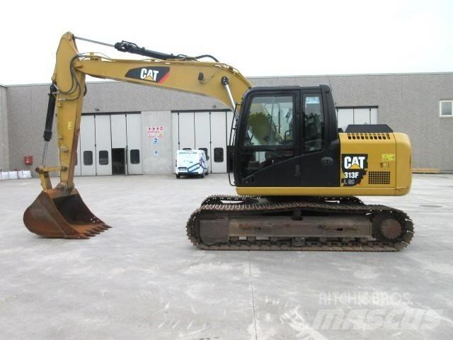 CAT 313 FGLC Midibagger  7t - 12t