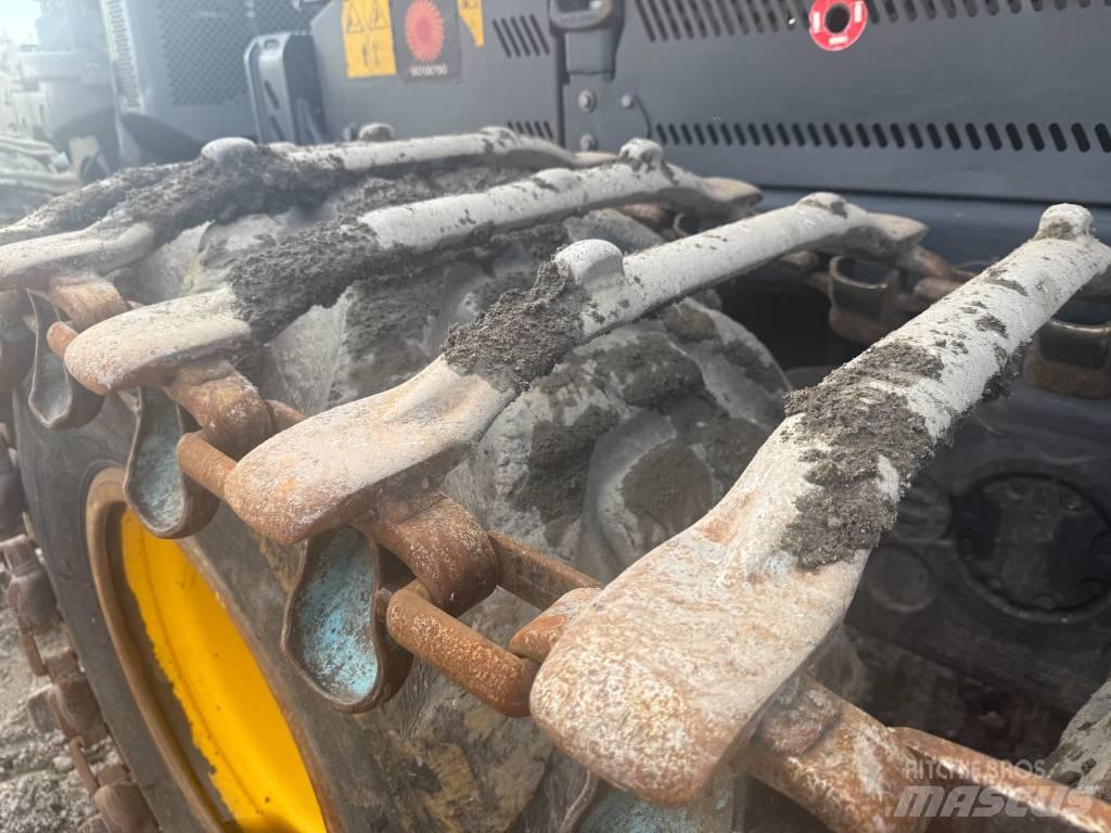 Ponsse ERGO 8W Harvester