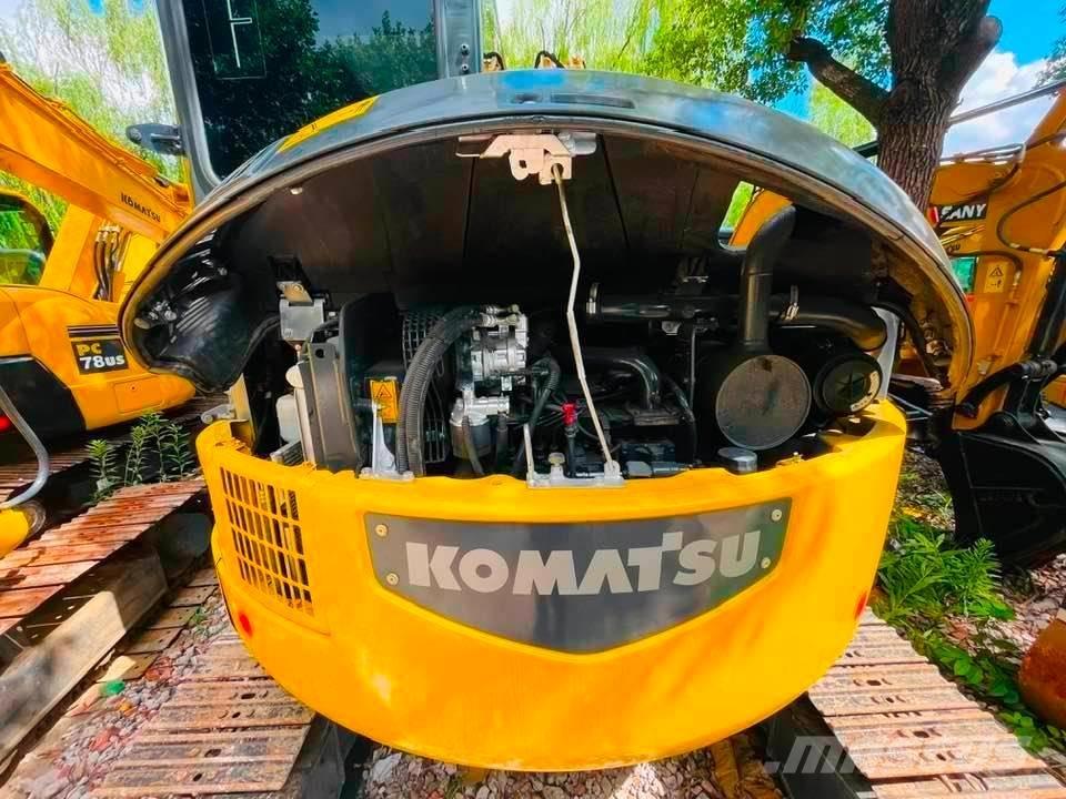 Komatsu PC78US-11 Midibagger  7t - 12t