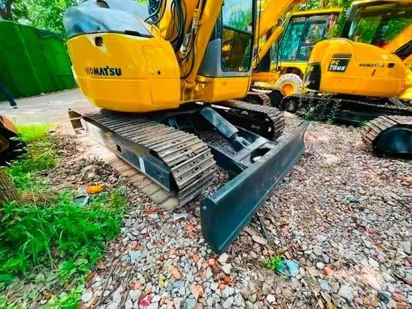 Komatsu PC78US-11 Midibagger  7t - 12t