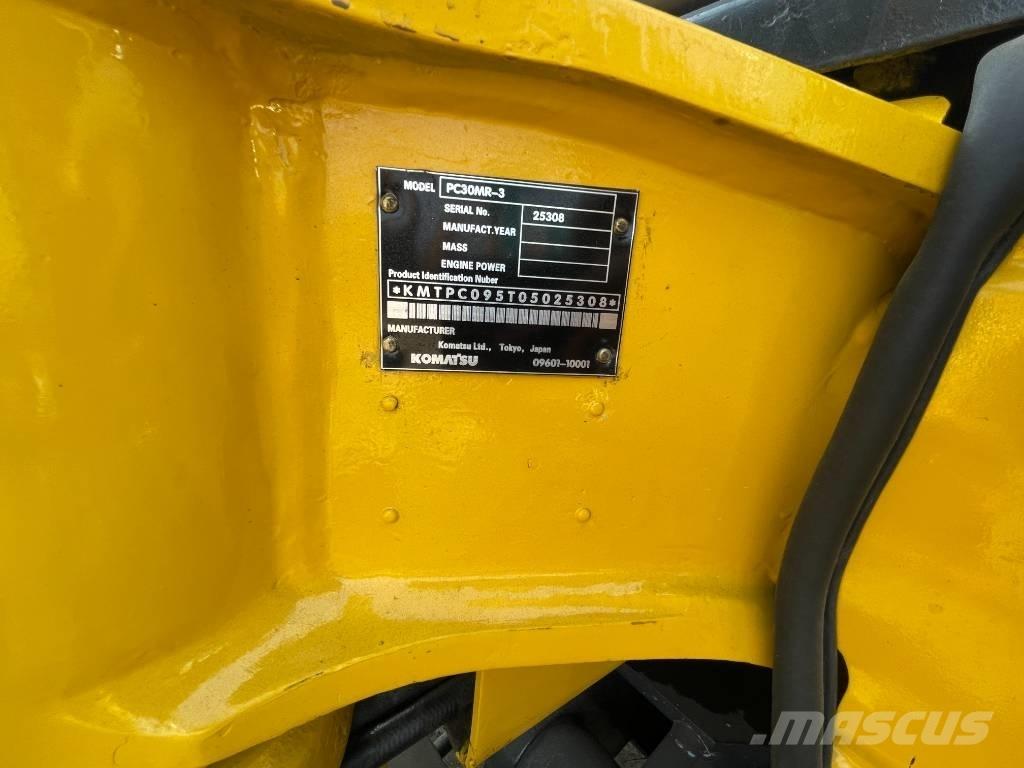 Komatsu PC 30 Minibagger < 7t