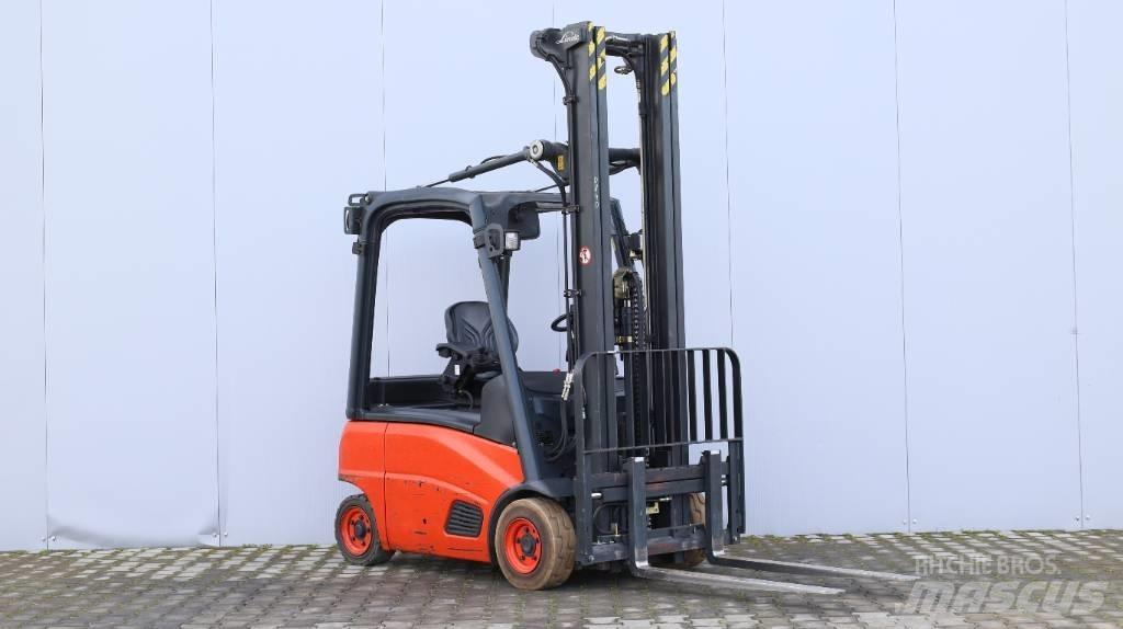Linde E 16 P Elektrostapler