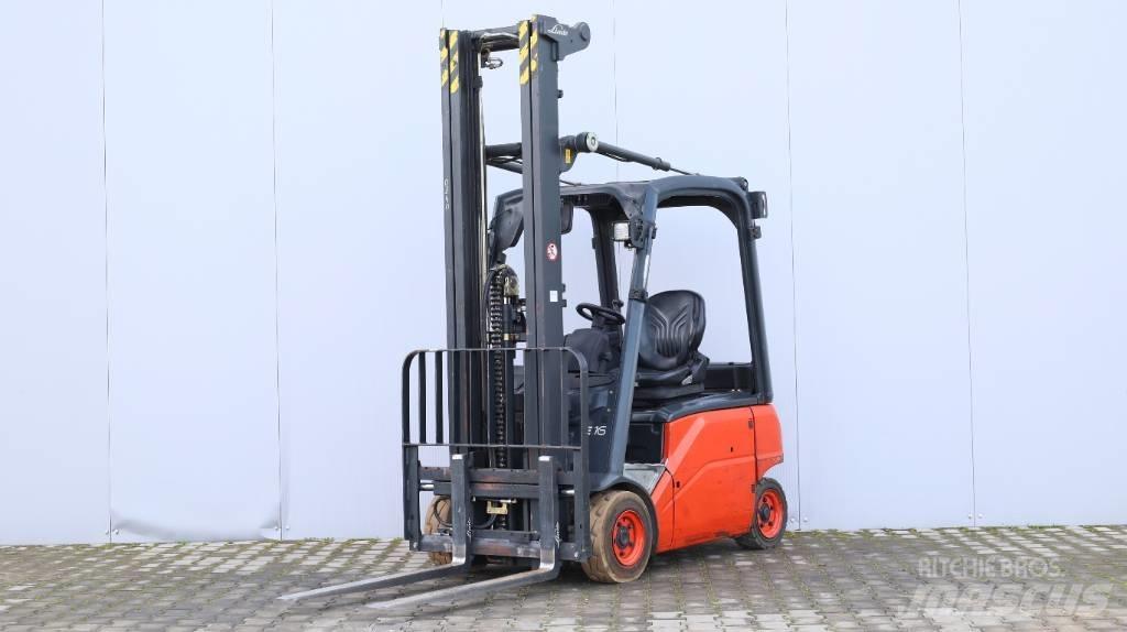 Linde E 16 P Elektrostapler
