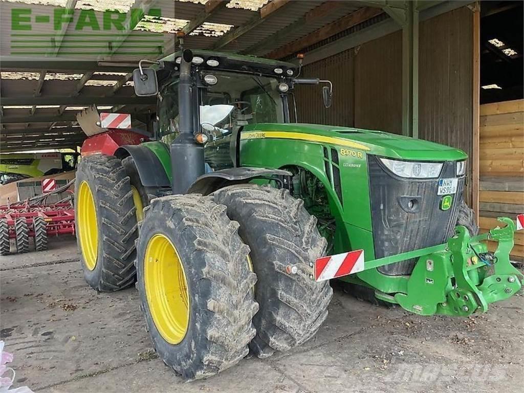 John Deere 8370 r Traktoren