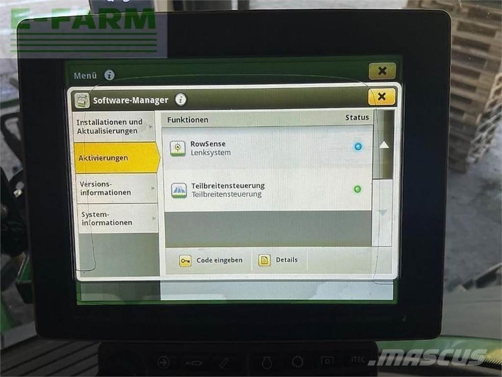 John Deere 8370 r Traktoren