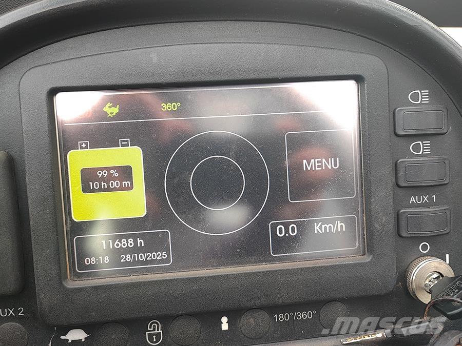 Hyster R 1.4 Schubmaststapler