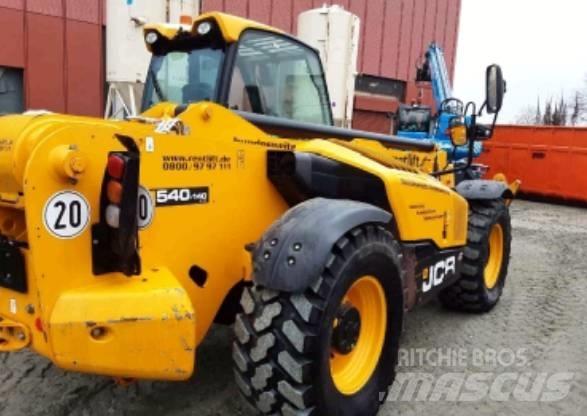 JCB 540-140 Teleskoplader