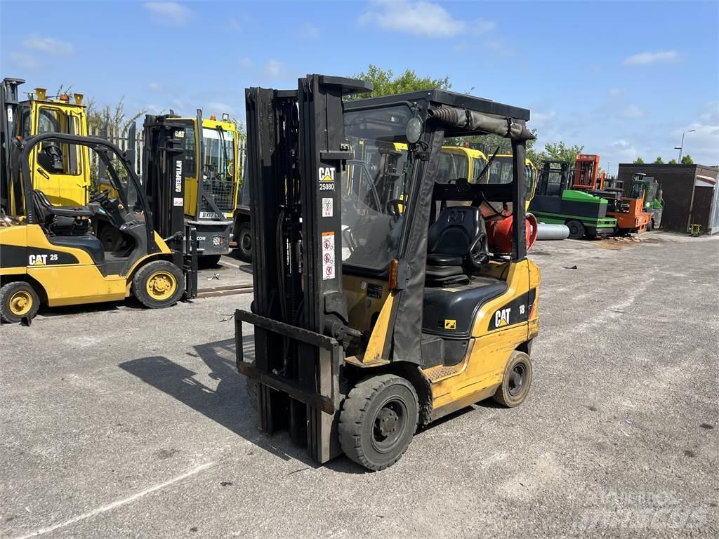 CAT GP18NT Gasstapler