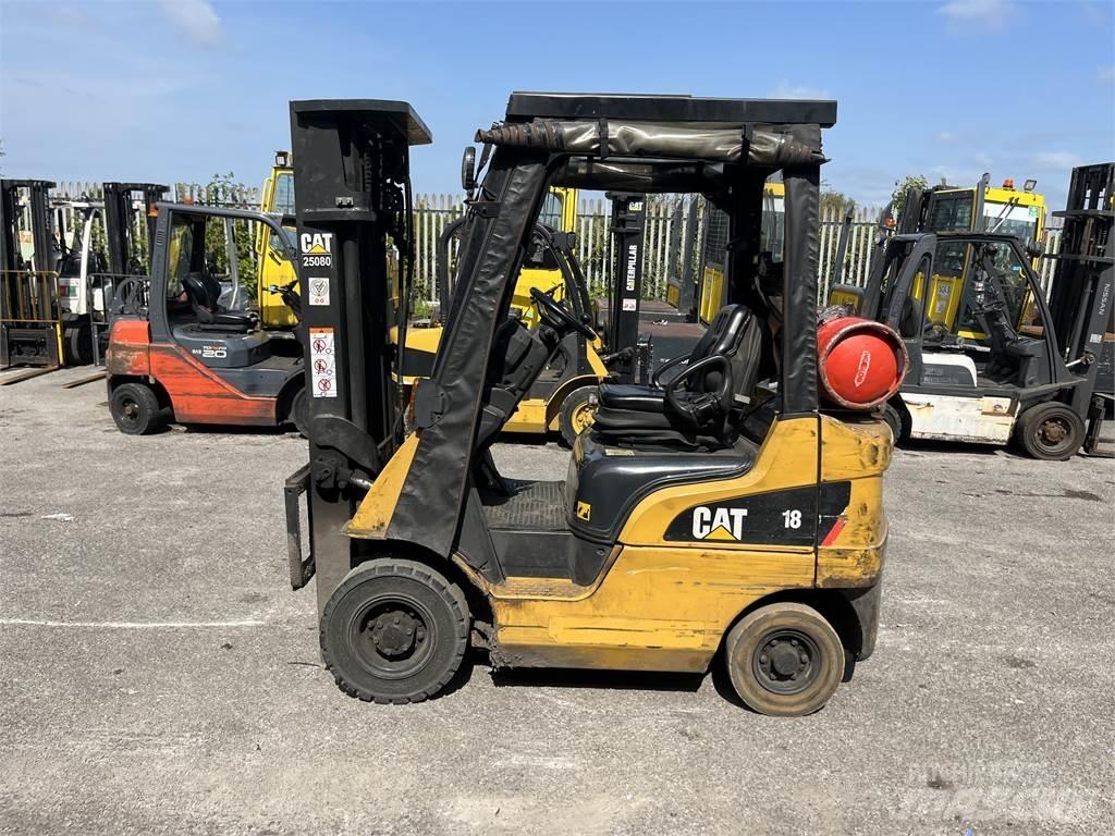CAT GP18NT Gasstapler