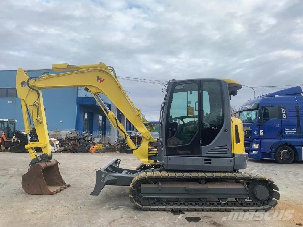 Wacker Neuson EZ 80 Midibagger  7t - 12t