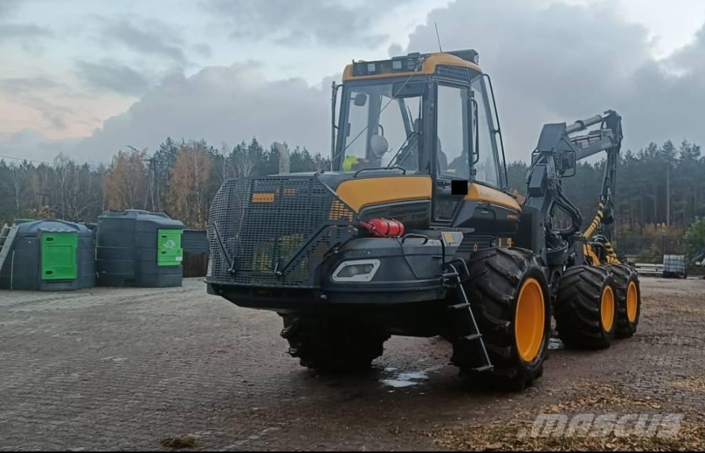Ponsse Ergo 6W Harvester