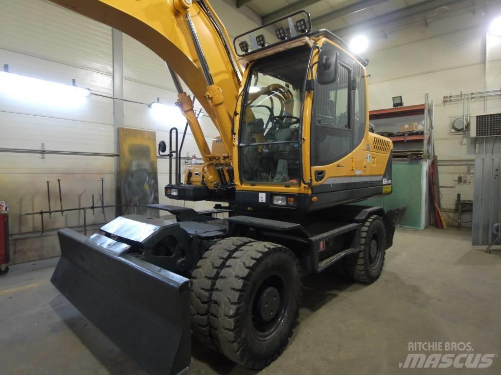 Hyundai R 160 W-9A Mobilbagger