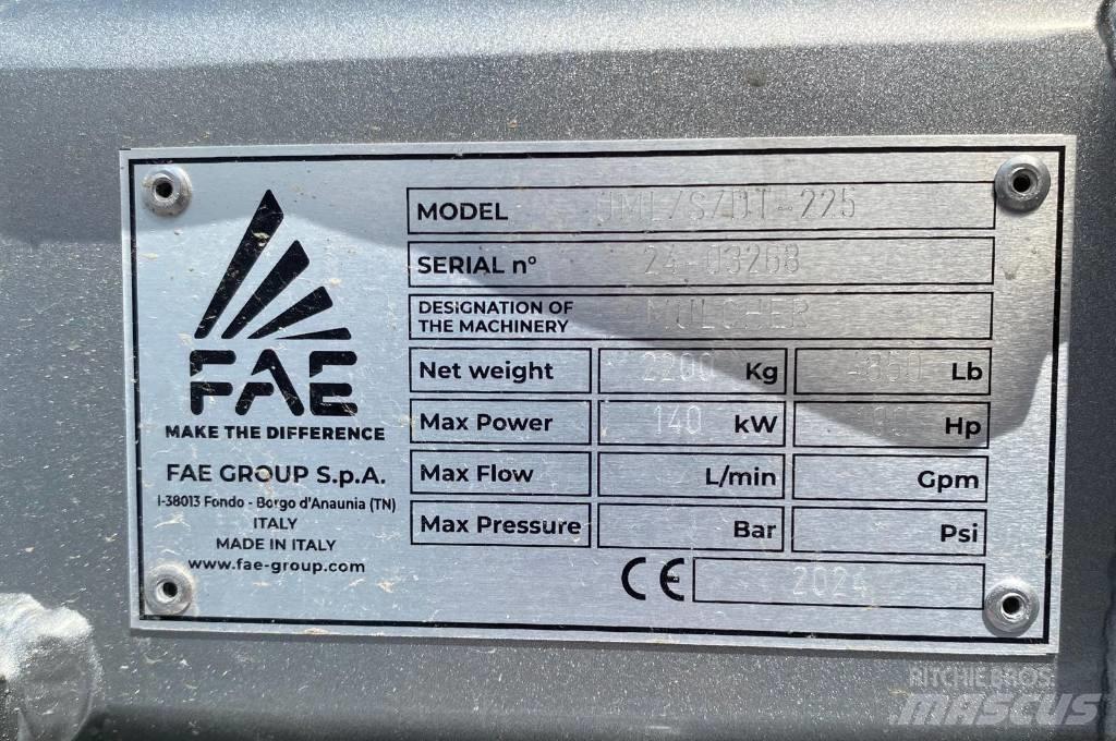 FAE UML/S/DT 225 Sonstige Forstmaschinen