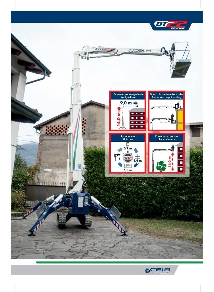Cela Crawler DT22 Andere Arbeitsbühnen