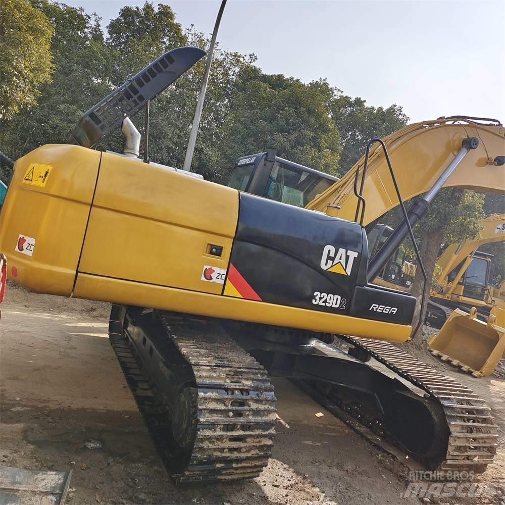 CAT 329 D Raupenbagger