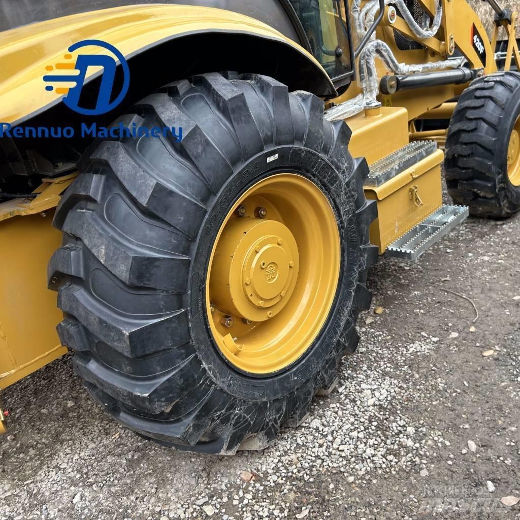 CAT 420F Baggerlader