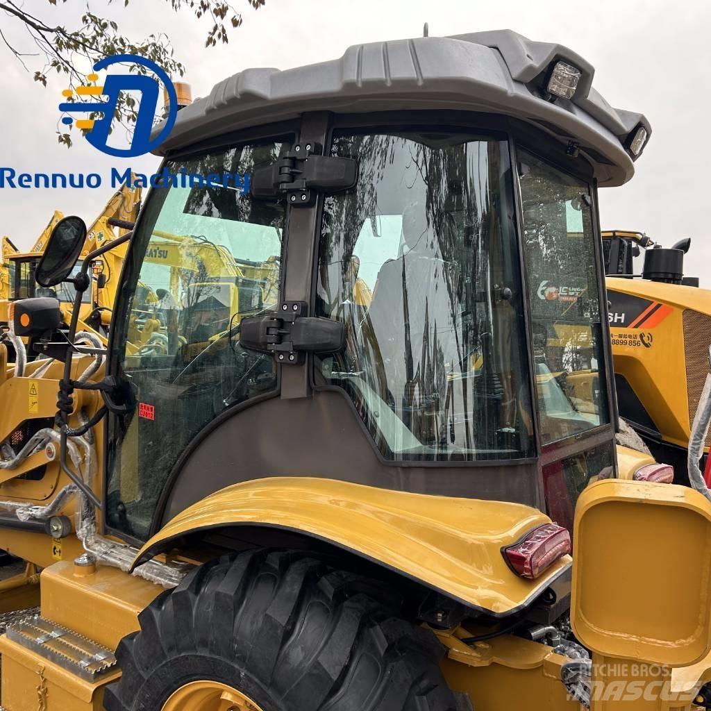 CAT 420F Baggerlader