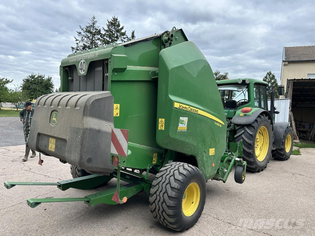 John Deere V461M Rundballenpressen