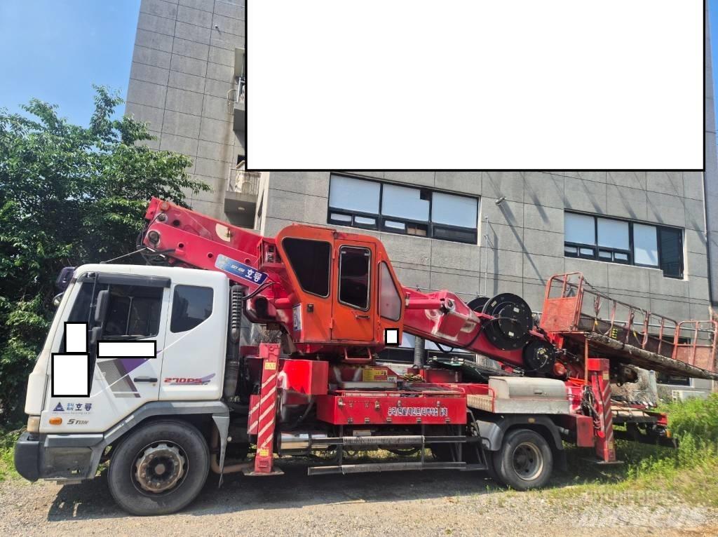 Horyong SKY450 LKW-Arbeitsbühnen
