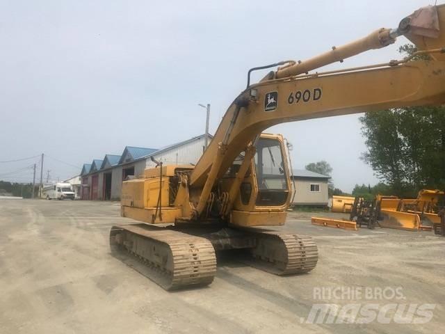 John Deere 690 D Raupenbagger