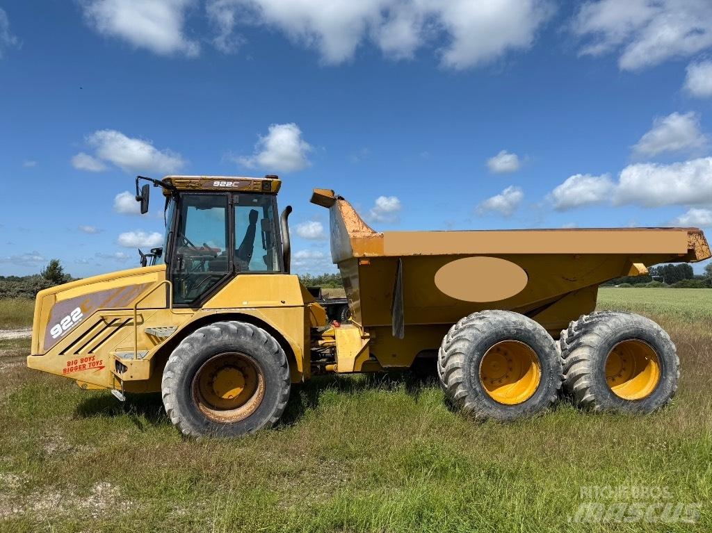 Hydrema 922 C Minidumper