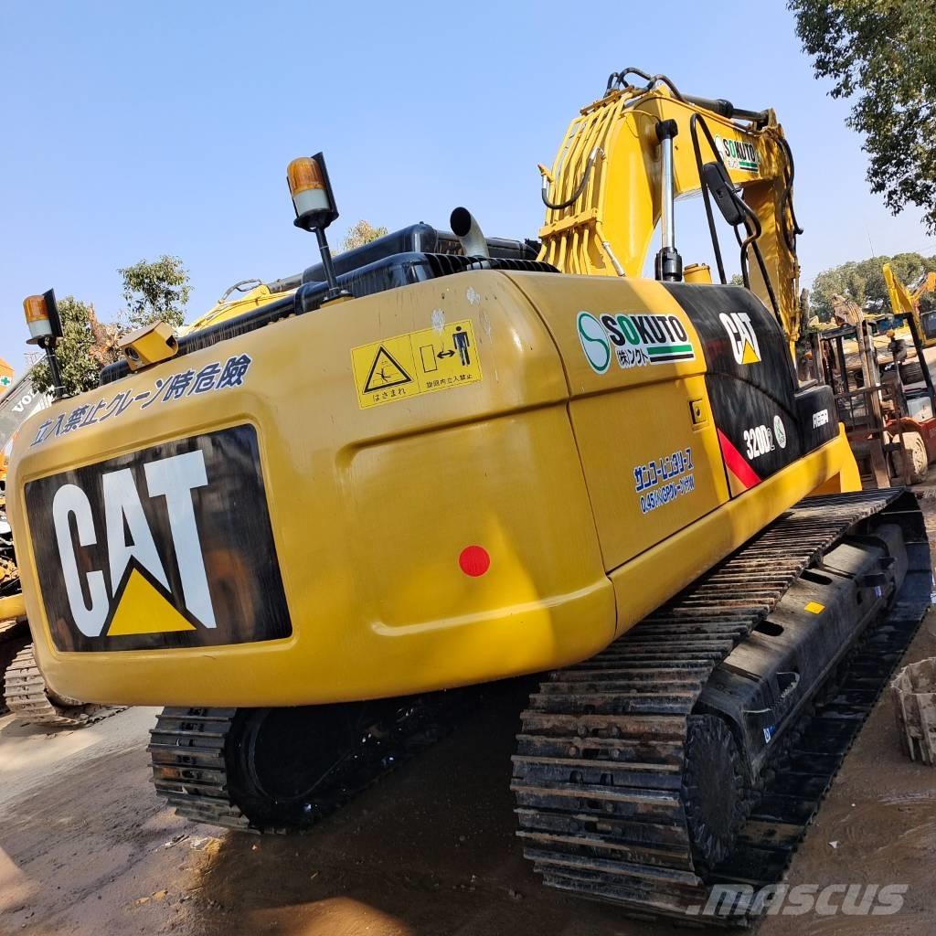 CAT 320 D2 Raupenbagger