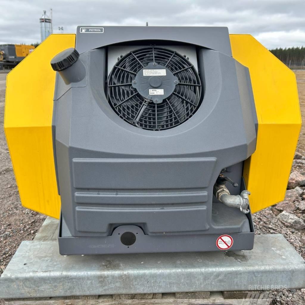 Atlas Copco XAS 27 Kompressoren