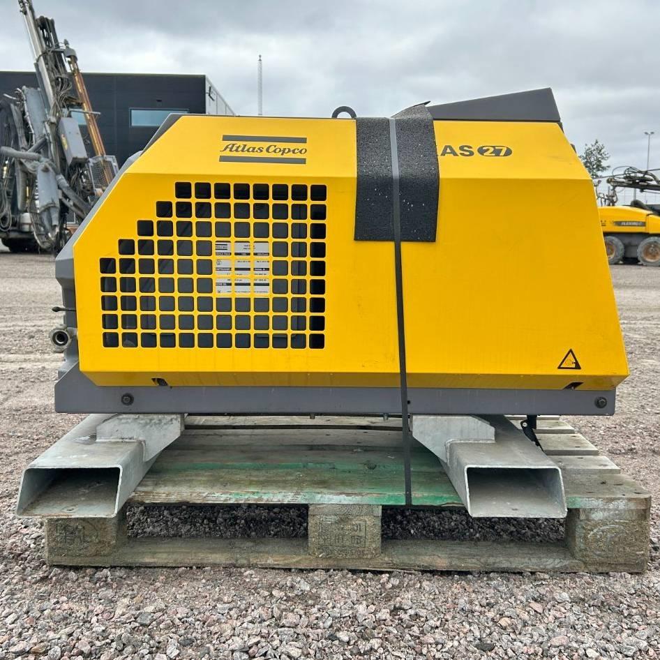 Atlas Copco XAS 27 Kompressoren