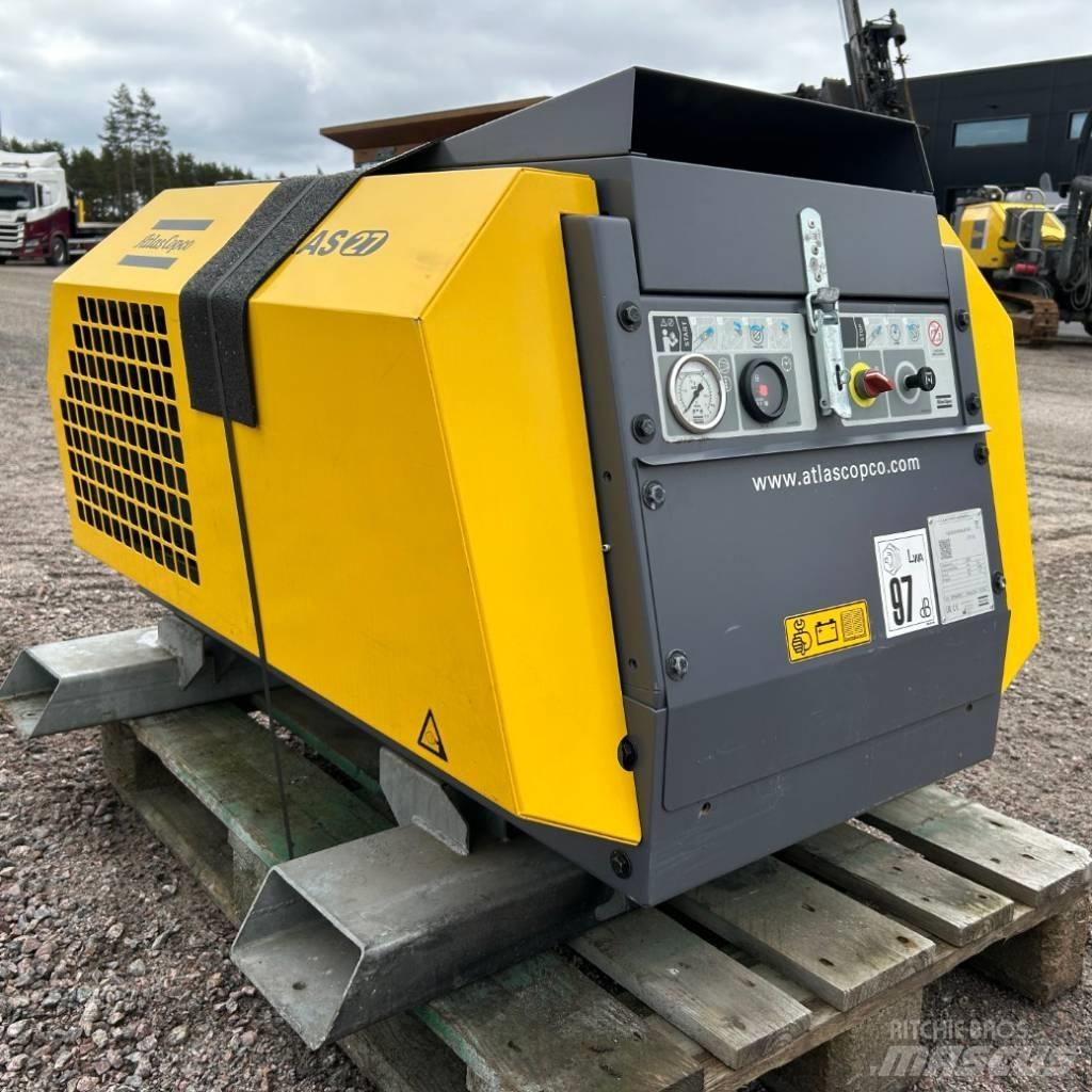 Atlas Copco XAS 27 Kompressoren