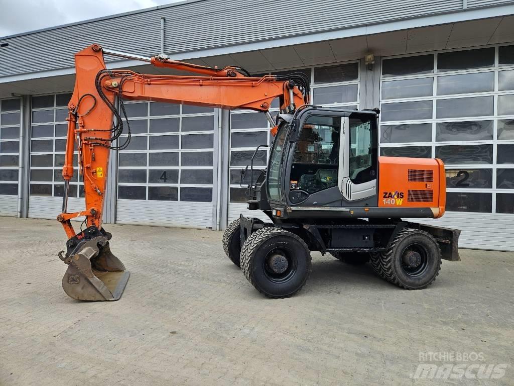 Hitachi ZX140W-3 Mobilbagger