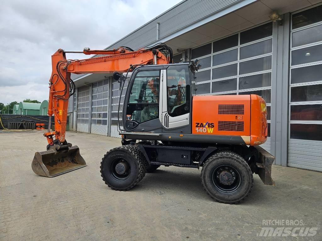 Hitachi ZX140W-3 Mobilbagger