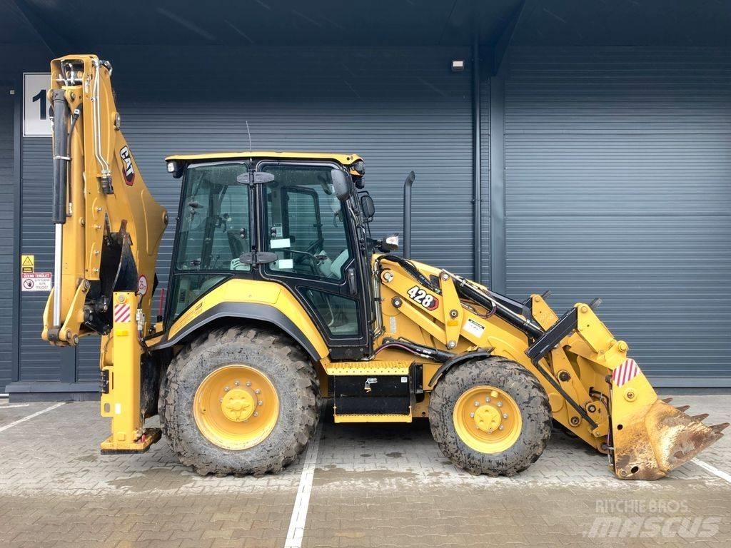 CAT 428 Baggerlader