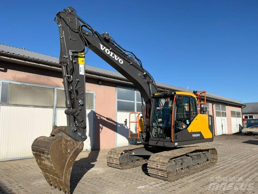 Volvo EC 140 EL Raupenbagger