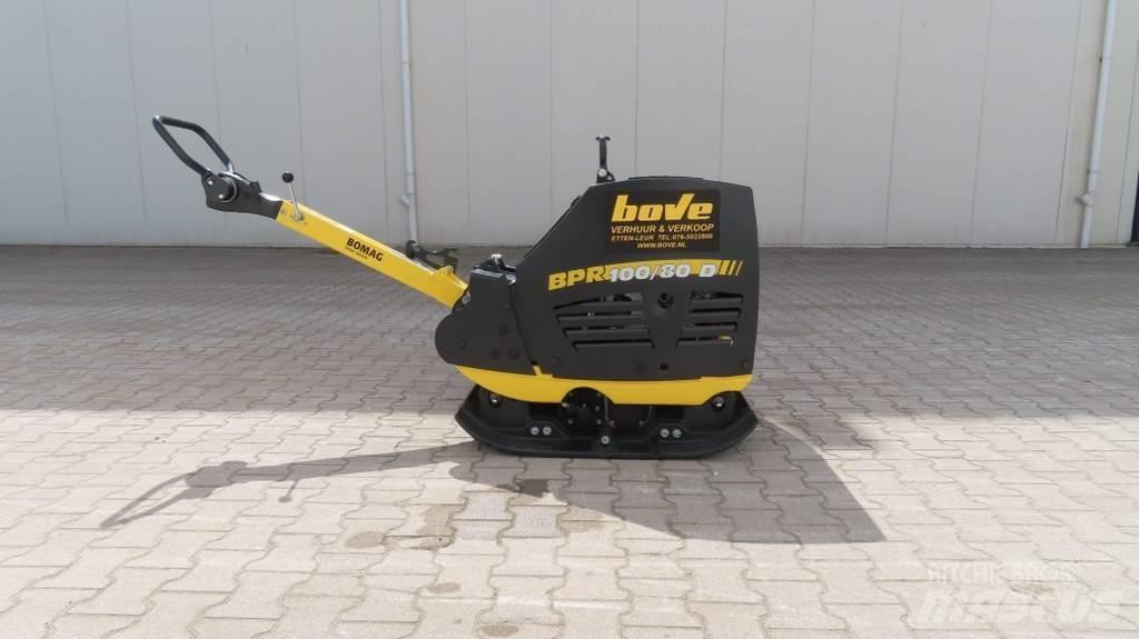 Bomag BPR 100/80 D Vibrationsgeräte
