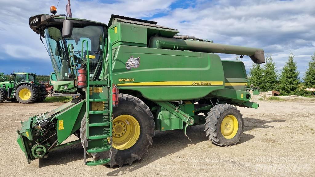 John Deere W 540 Mähdrescher
