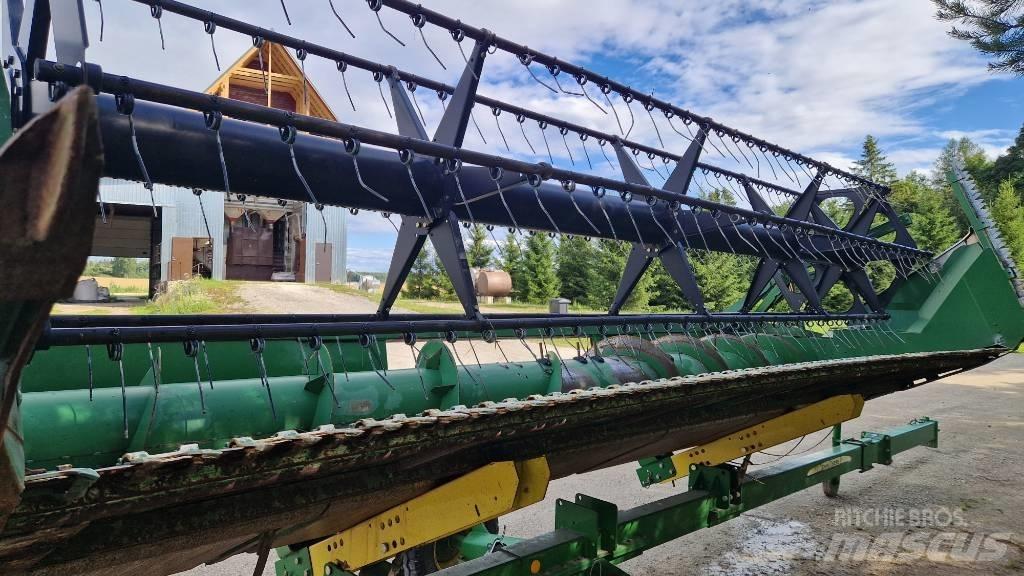 John Deere W 540 Mähdrescher