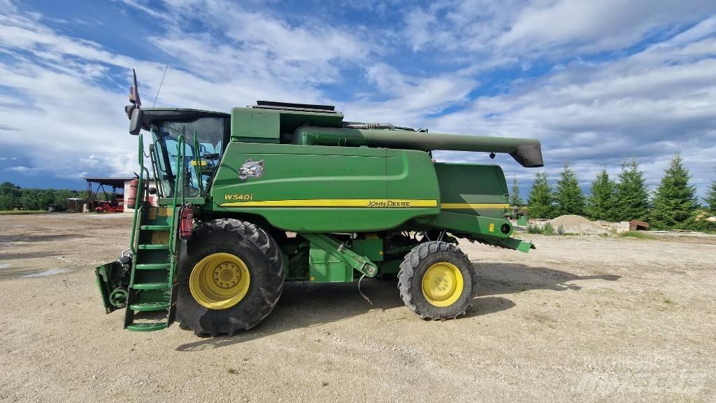 John Deere W 540 Mähdrescher