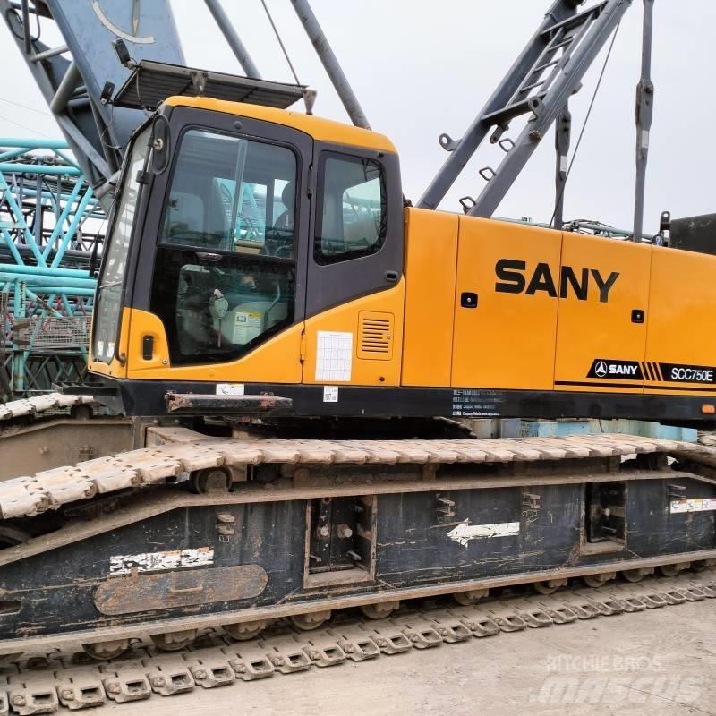 Sany SCC 750 E Raupenkrane