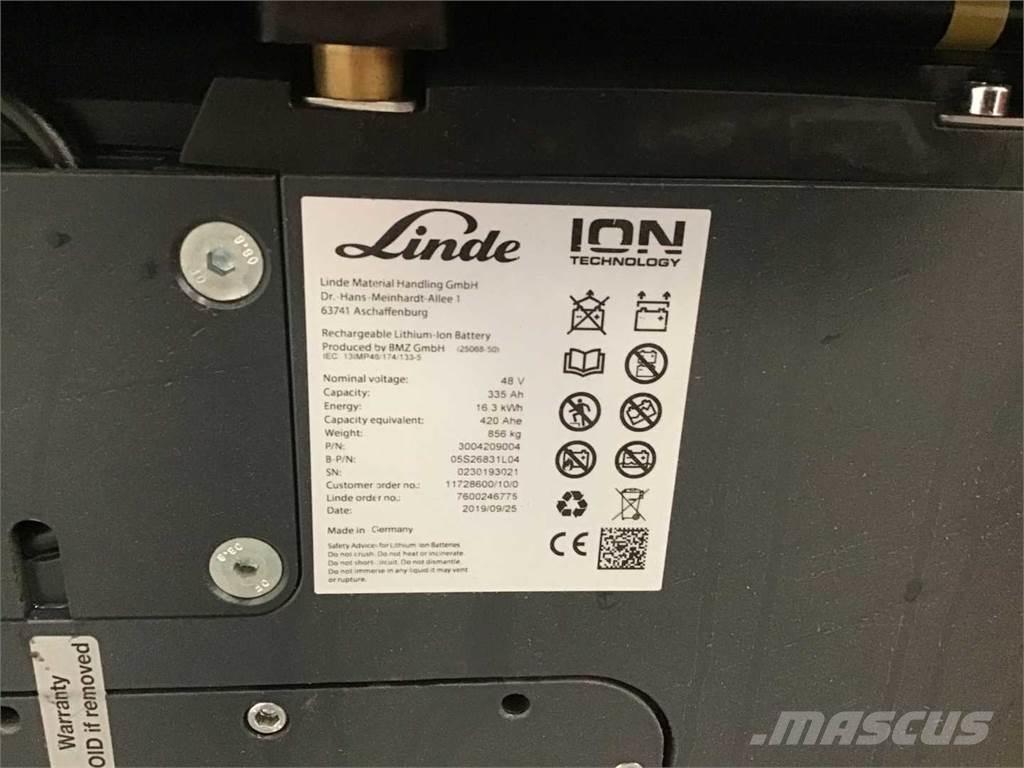 Linde E16 ION Elektrostapler
