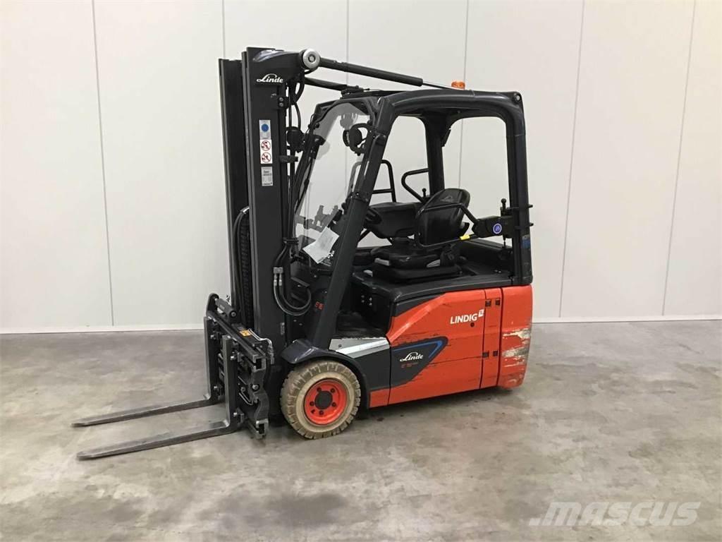 Linde E16 ION Elektrostapler