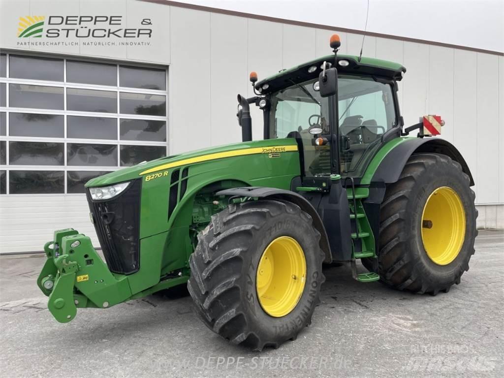 John Deere 8270R Traktoren