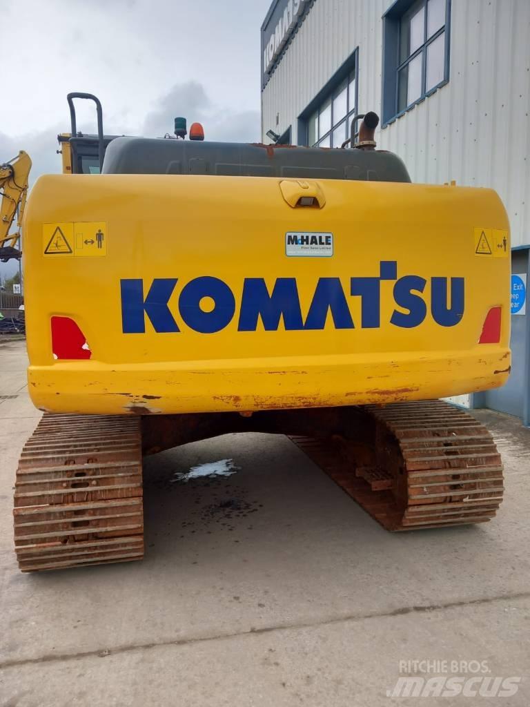 Komatsu PC210LC-10 Raupenbagger