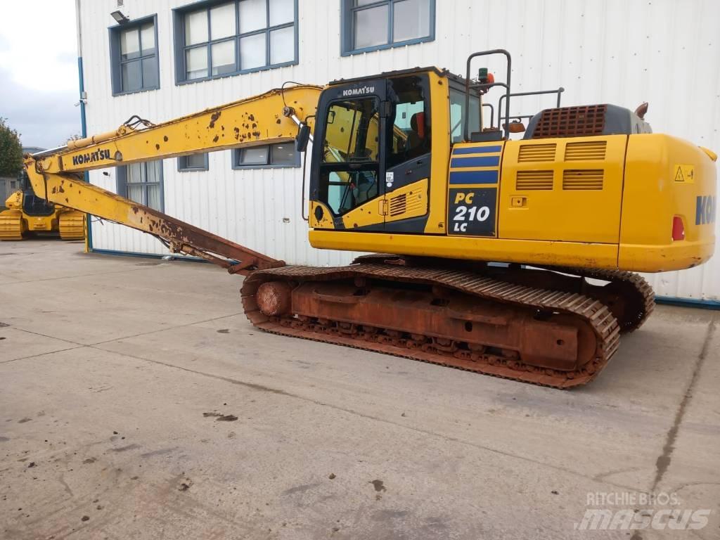 Komatsu PC210LC-10 Raupenbagger