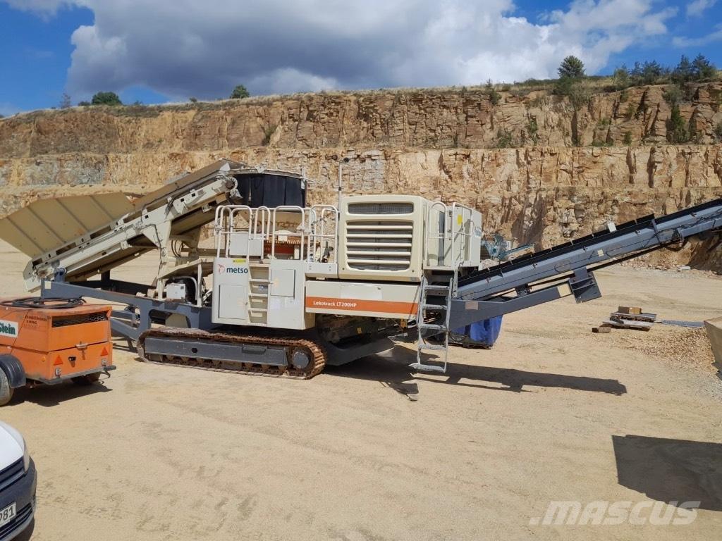 Metso LT200HP Mobile Brecher