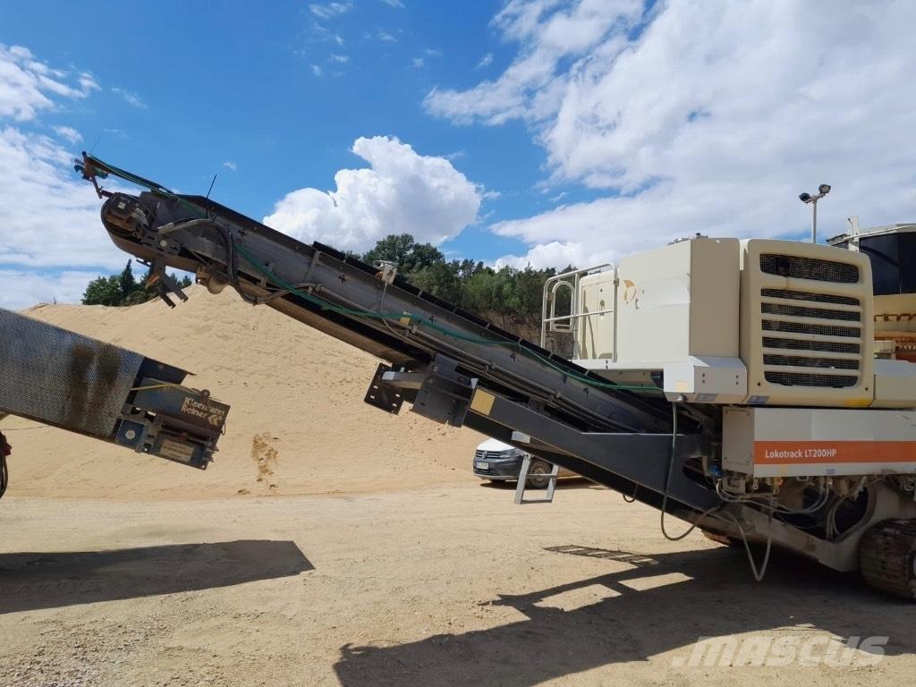 Metso LT200HP Mobile Brecher