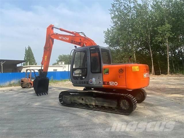Hitachi EX120 Raupenbagger